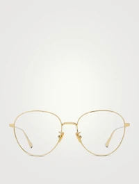 GemDiorO RU Round Optical Glasses