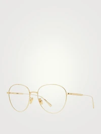 GemDiorO RU Round Optical Glasses