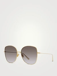 DiorStellaire BU Square Sunglasses