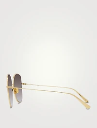 DiorStellaire BU Square Sunglasses