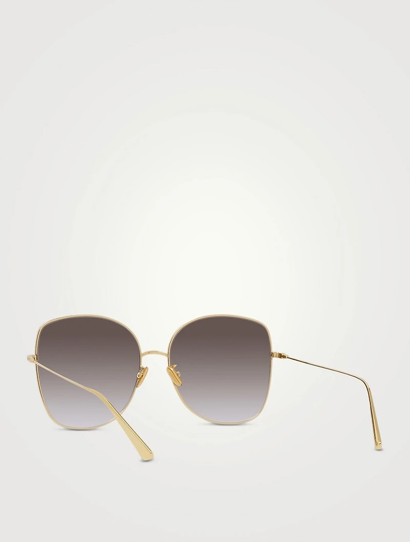DiorStellaire BU Square Sunglasses