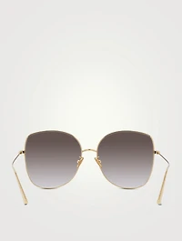 DiorStellaire BU Square Sunglasses