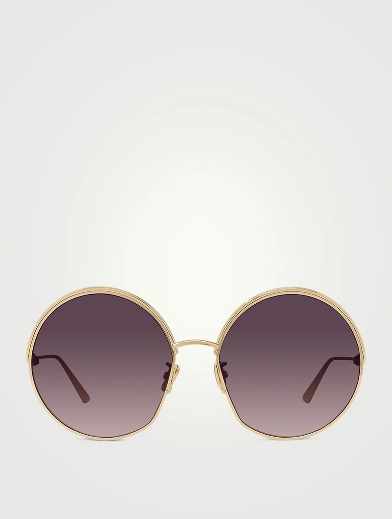 EverDior RU Round Sunglasses