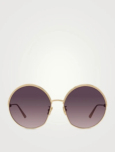 EverDior RU Round Sunglasses