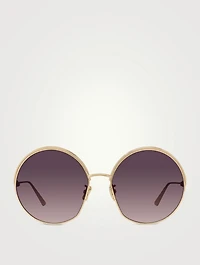 EverDior RU Round Sunglasses