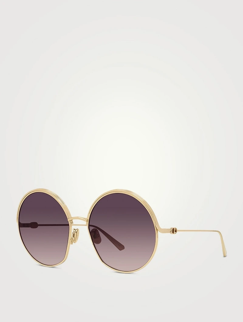 EverDior RU Round Sunglasses