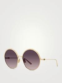 EverDior RU Round Sunglasses