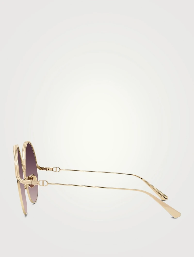 EverDior RU Round Sunglasses