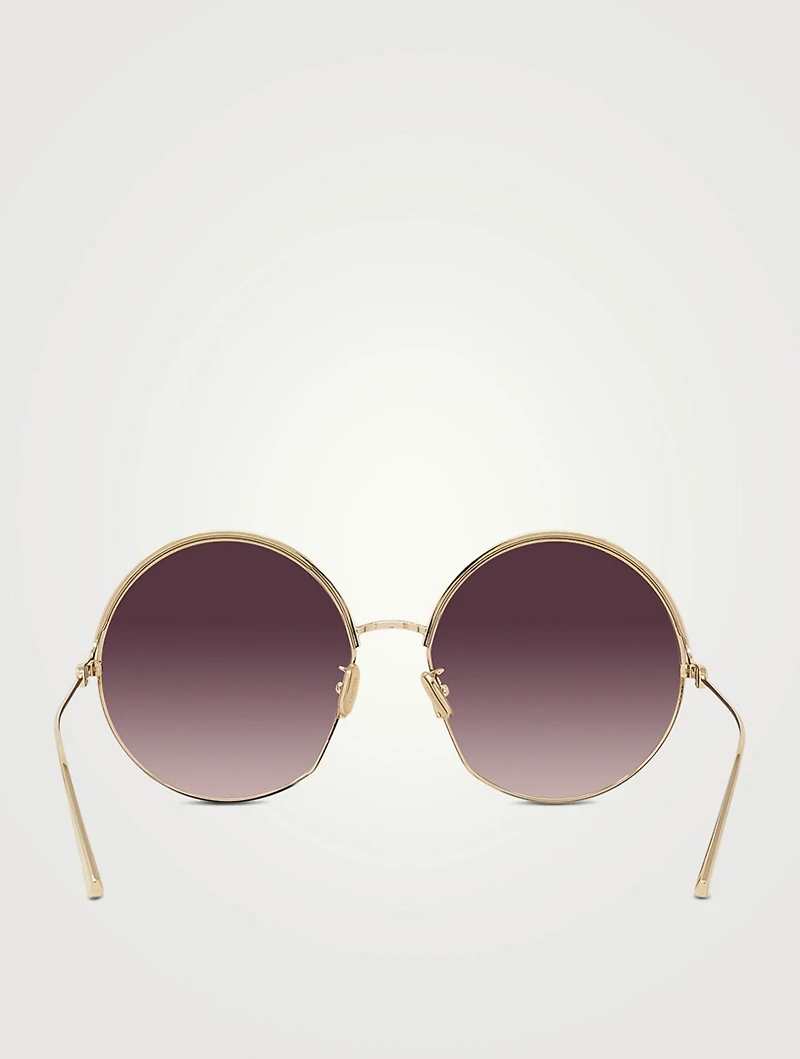 EverDior RU Round Sunglasses