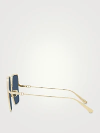 EverDior SU Square Sunglasses