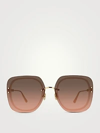 UltraDior SU Square Sunglasses