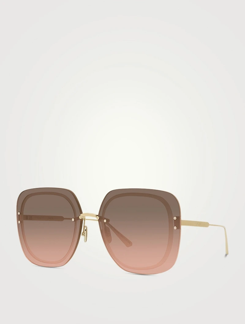 UltraDior SU Square Sunglasses