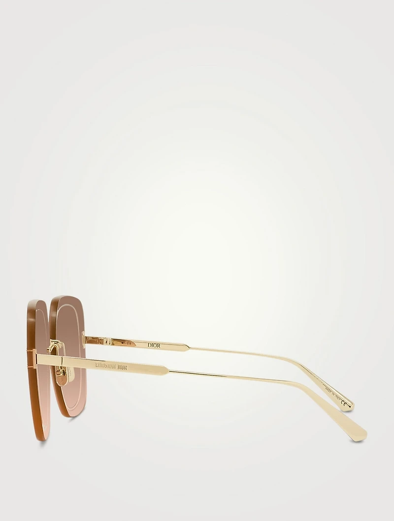 UltraDior SU Square Sunglasses