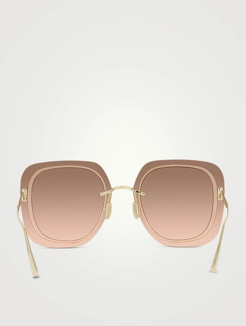 UltraDior SU Square Sunglasses