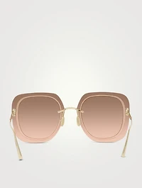 UltraDior SU Square Sunglasses