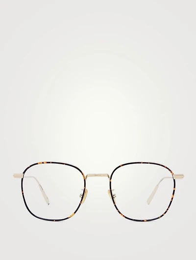 DiorBlackSuitO S2U Round Optical Glasses