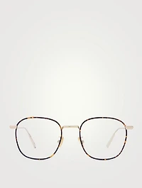 DiorBlackSuitO S2U Round Optical Glasses