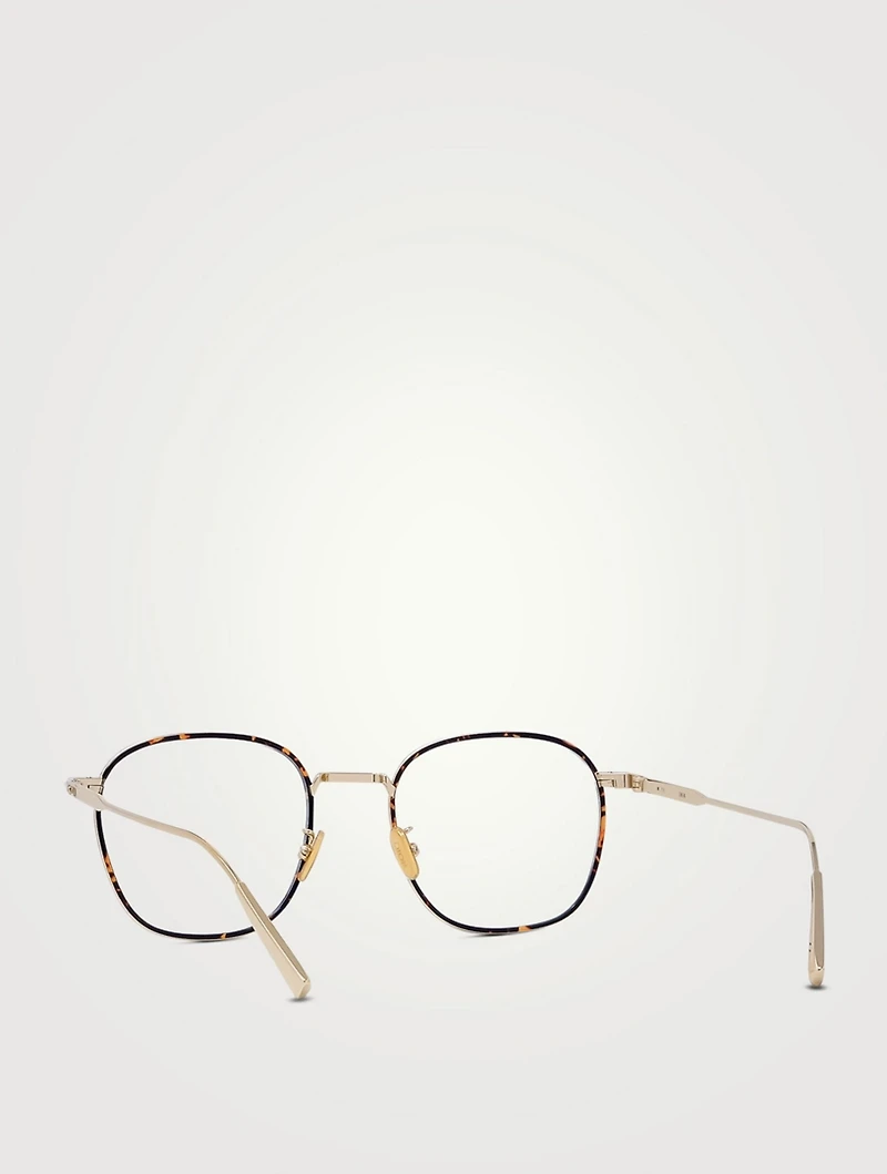 DiorBlackSuitO S2U Round Optical Glasses
