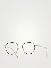 DiorBlackSuitO S2U Round Optical Glasses