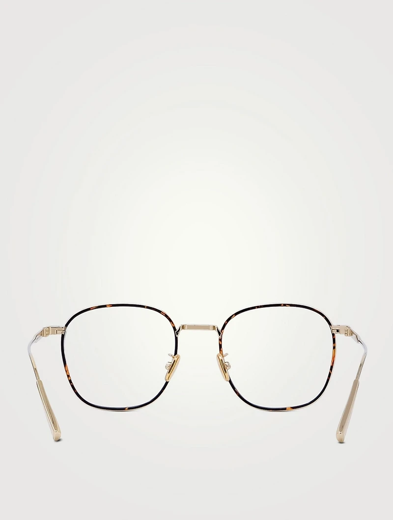 DiorBlackSuitO S2U Round Optical Glasses