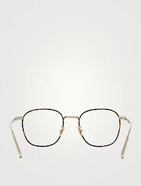 DiorBlackSuitO S2U Round Optical Glasses