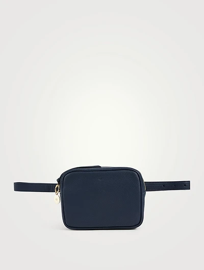 Vegan Leather Belt Bag