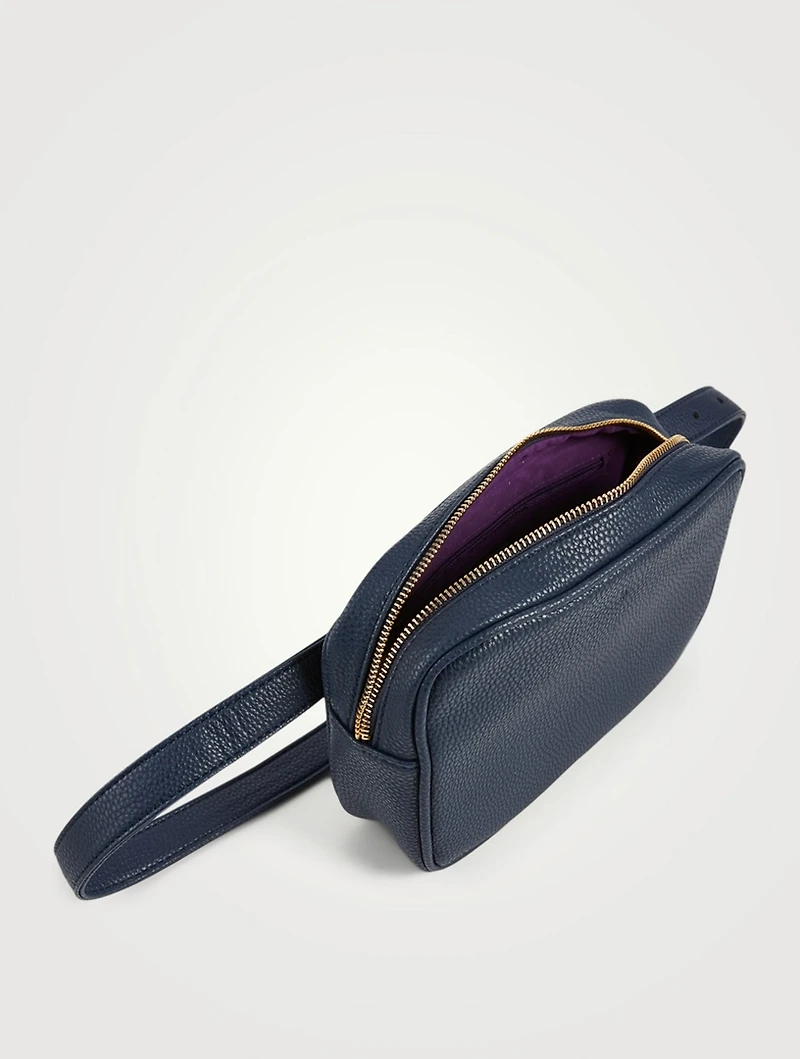 Vegan Leather Belt Bag