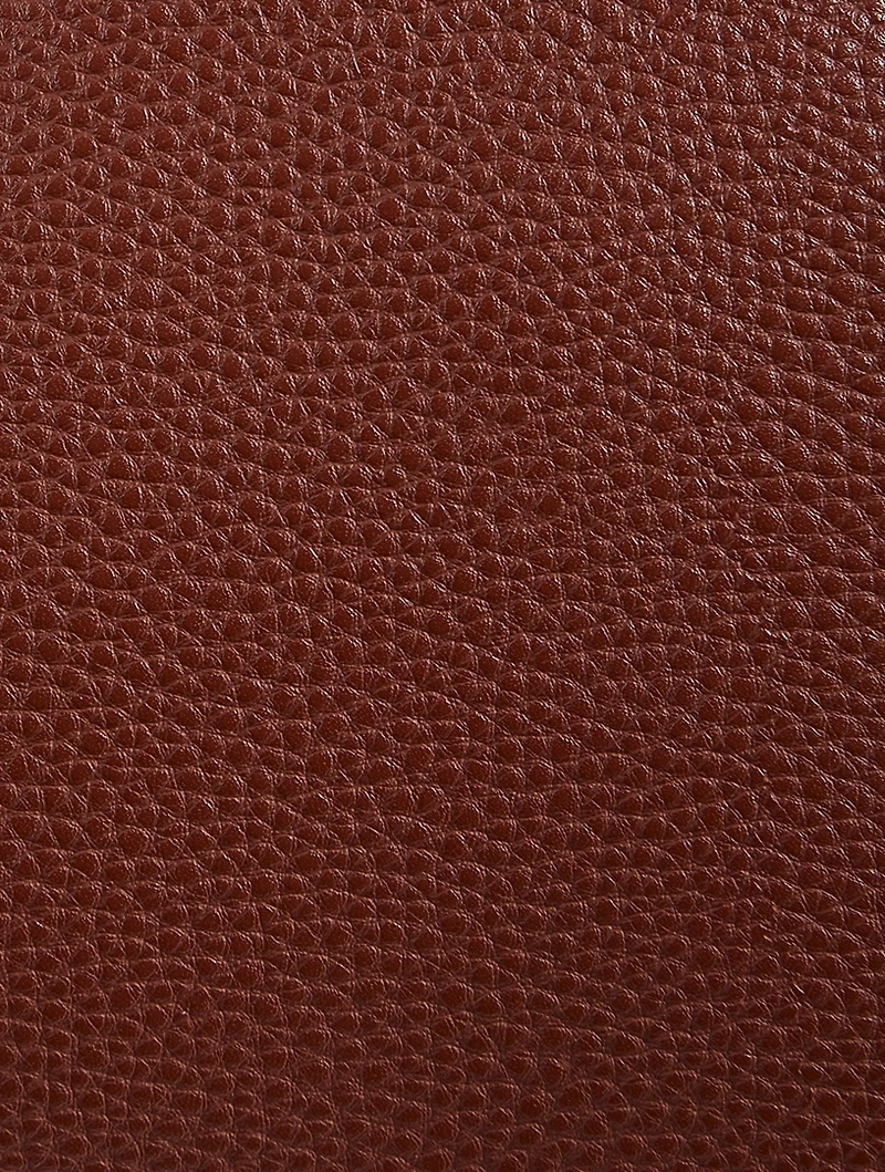 Large Vegan Leather Tote Bag