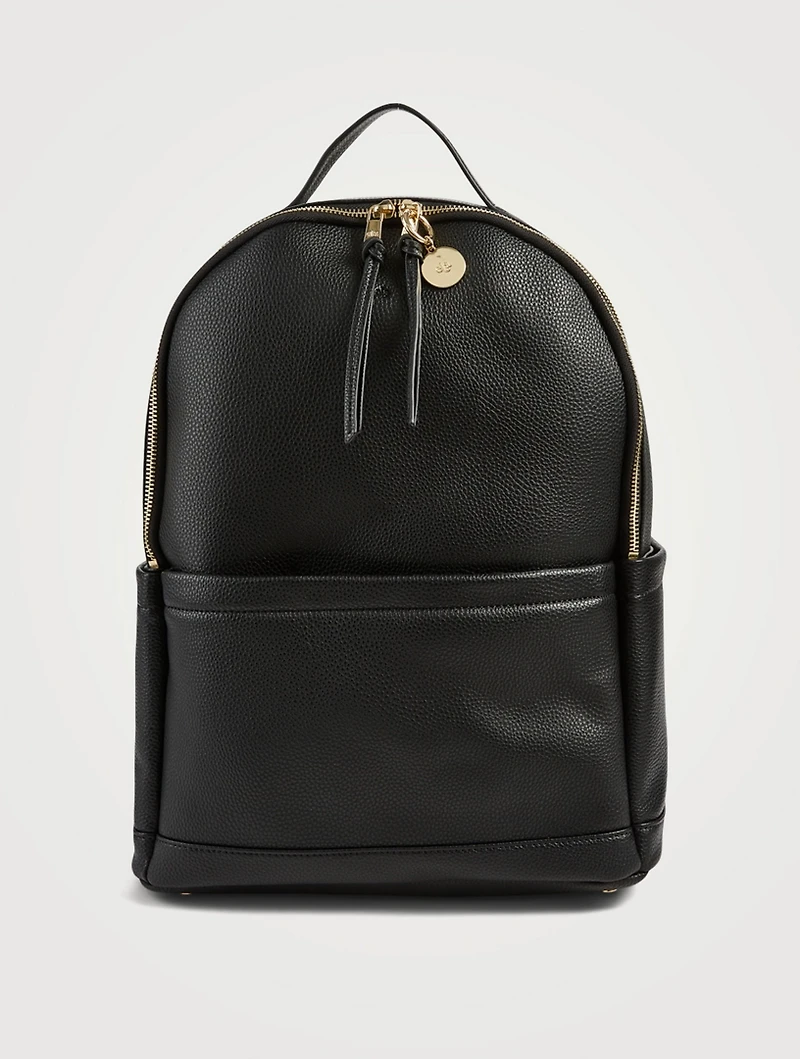 Vegan Leather Backpack