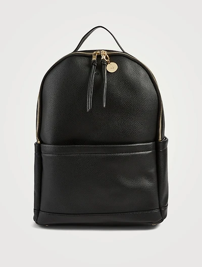Vegan Leather Backpack