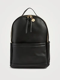 Vegan Leather Backpack