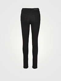 High-Waisted Skinny Jeans