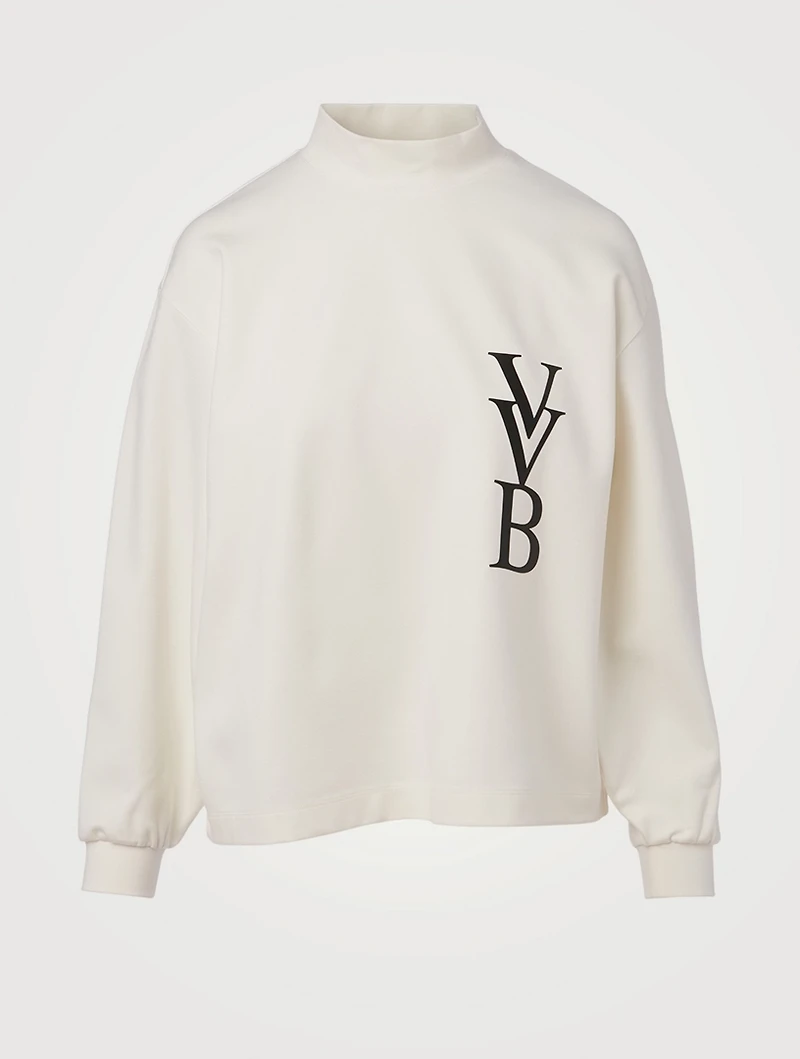 3D Logo Sweatshirt