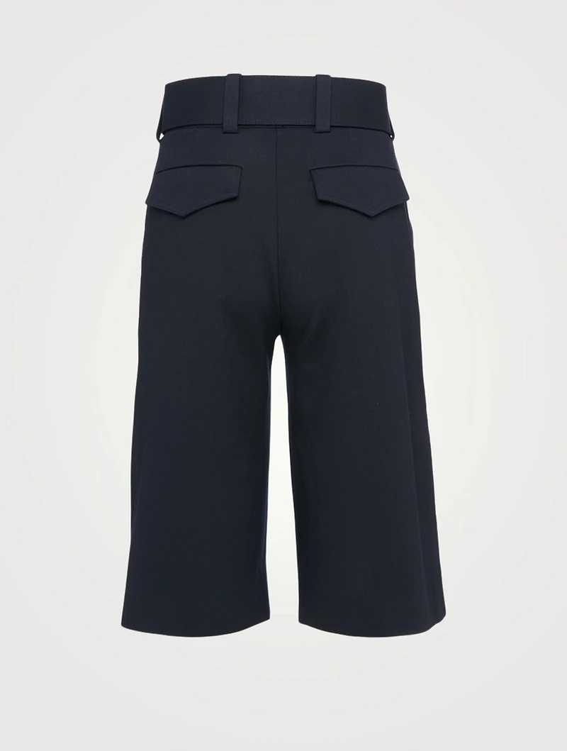 Jersey Belted Culottes