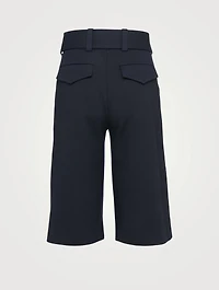 Jersey Belted Culottes