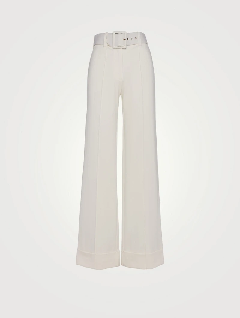 Jersey Belted Pants