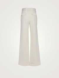 Jersey Belted Pants