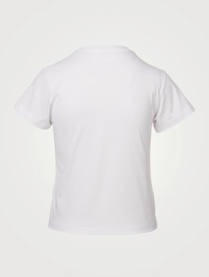 Organic Cotton Logo T-Shirt