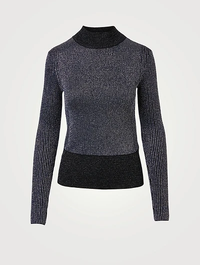 Wool Lurex Sweater