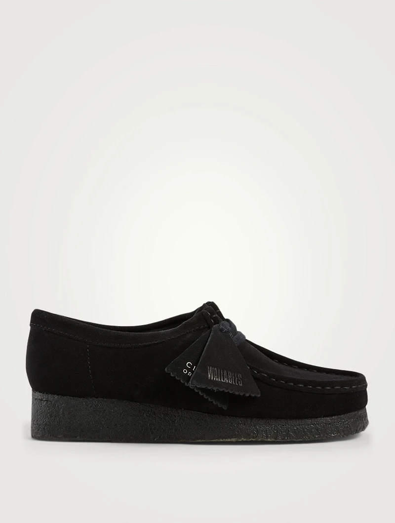 Wallabee Suede Lace-Up Shoes