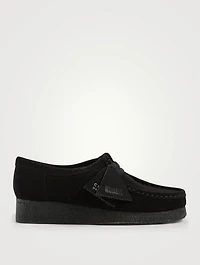 Wallabee Suede Lace-Up Shoes