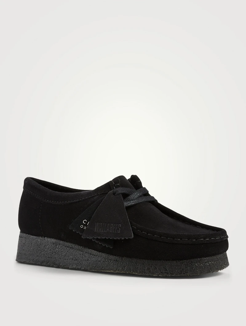 Wallabee Suede Lace-Up Shoes