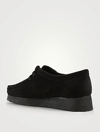 Wallabee Suede Lace-Up Shoes