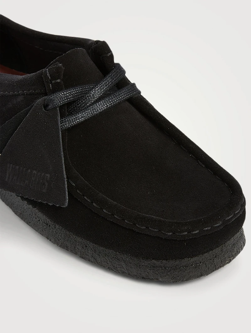 Wallabee Suede Lace-Up Shoes
