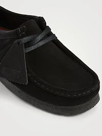 Wallabee Suede Lace-Up Shoes