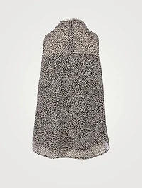 Paul Silk Sleeveless Blouse