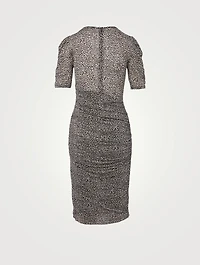 Yasmin Printed Midi Dress