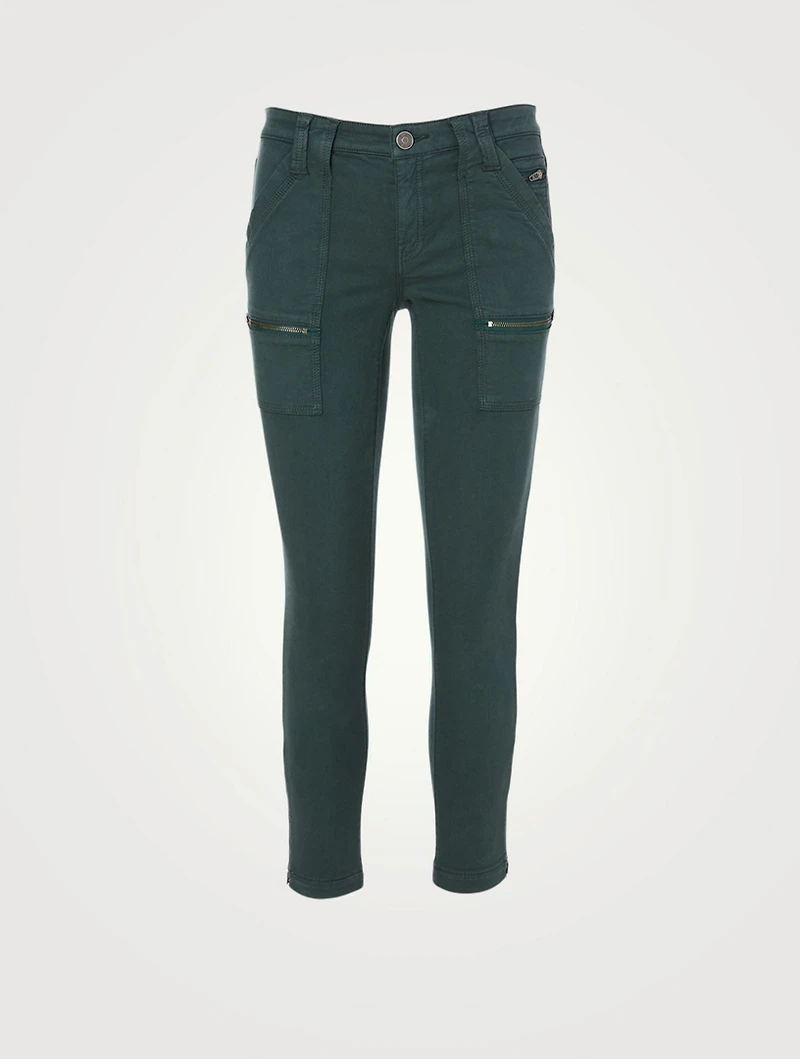 Park Cropped Skinny Utility Pants