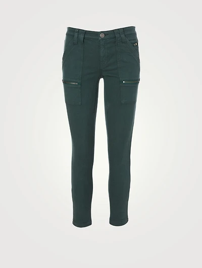 Park Cropped Skinny Utility Pants
