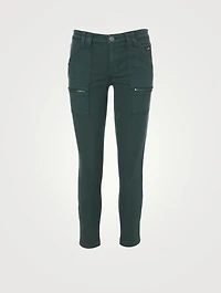 Park Cropped Skinny Utility Pants